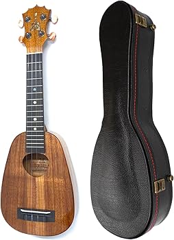 Amazon.co.jp: 【KoALOHA】KSM-01/HC ソプラノウクレレ パイナップル型